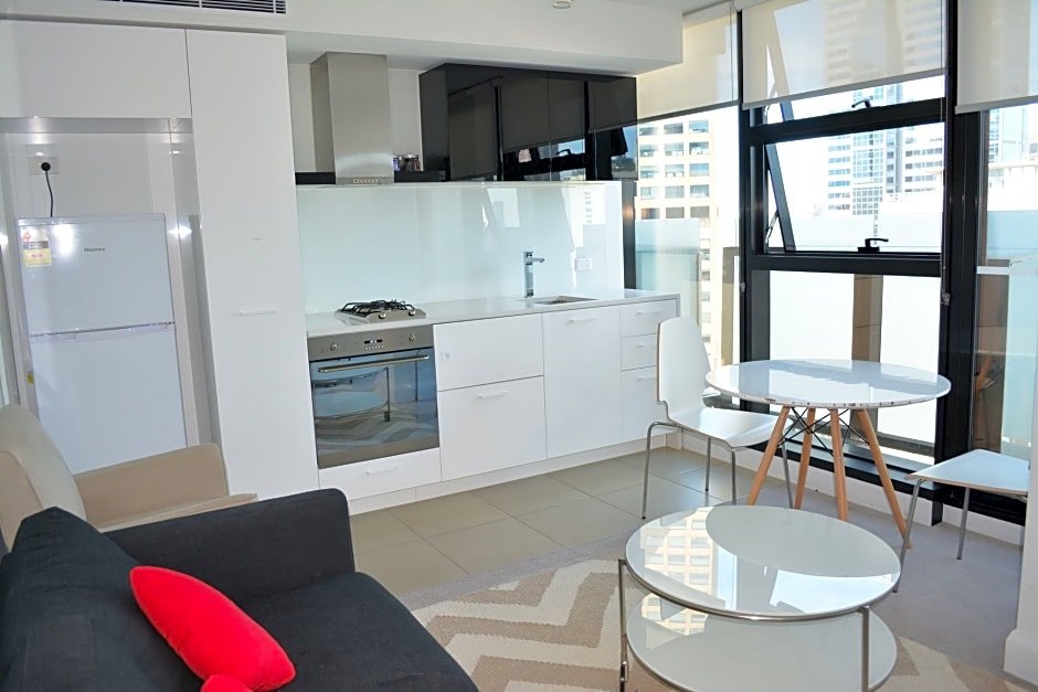 Фото Apartments Melbourne Domain - Cbd Paris End