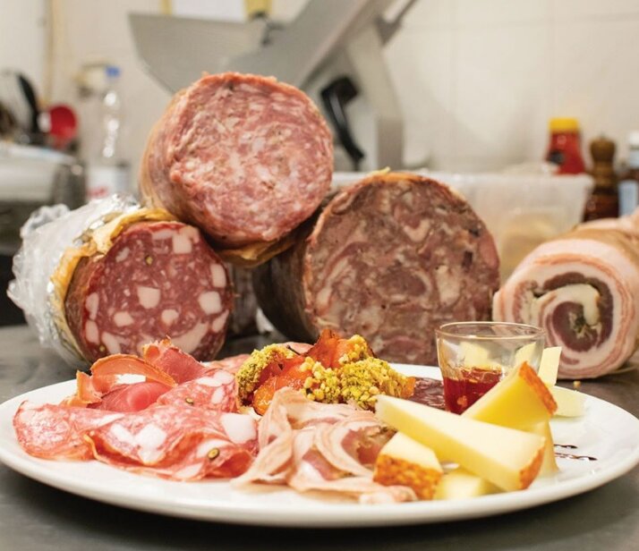 Гостиница Hotel Ristorante le Terrazze di Nappino