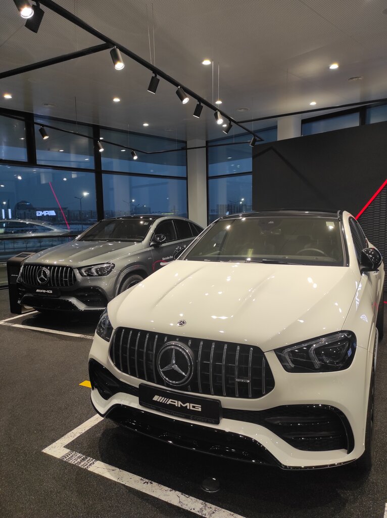 Автосалон North Star Of Kazakhstan - Mercedes-Benz ресми дилері, Астана, фото