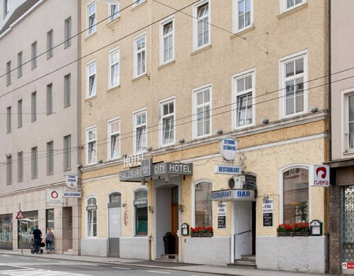 Гостиница Urban Stay Salzburg City в Зальцбурге