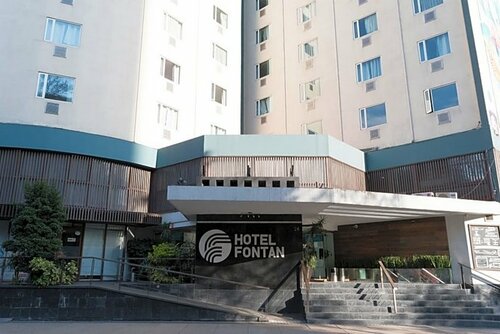 Гостиница Hotel Fontan Reforma в Мехико
