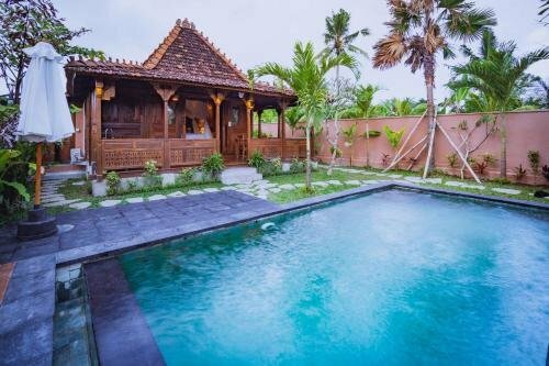Гостиница Puri Landu Ubud Luxury Villas