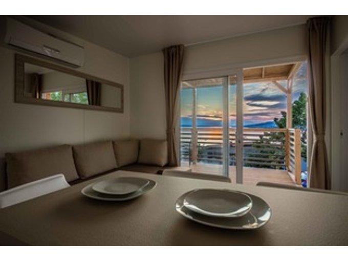 Фото Mediteran kamp Mobile Homes in Camping Klenovica