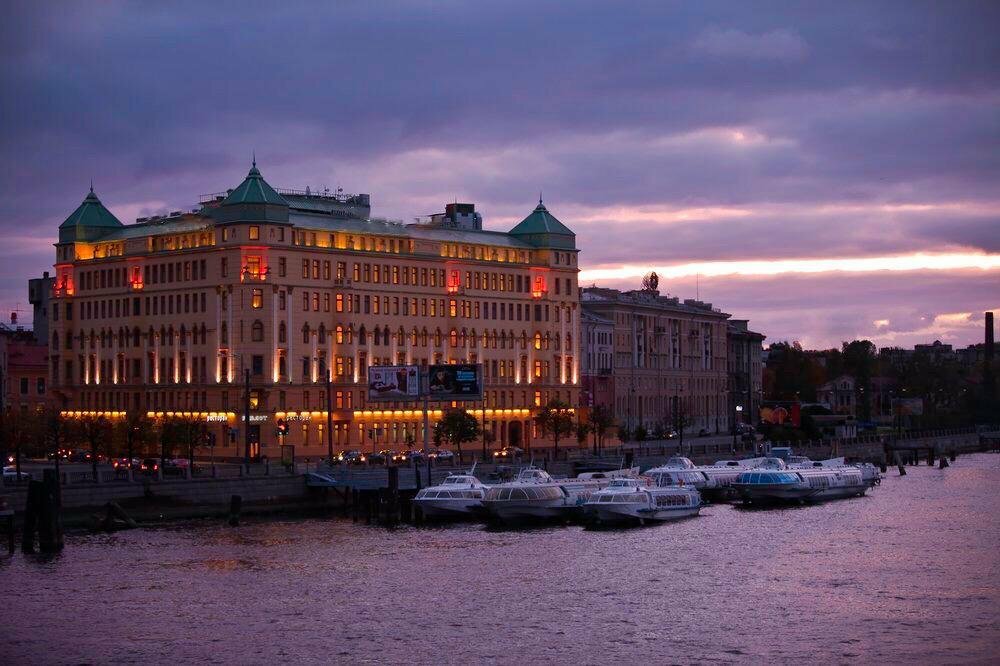 Отели санкт петербурга в центре