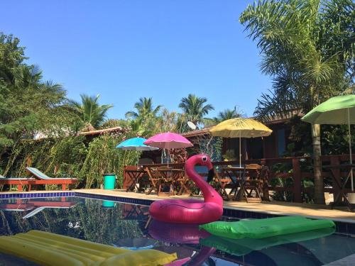 Фото Pousada Villa Blu Maresias