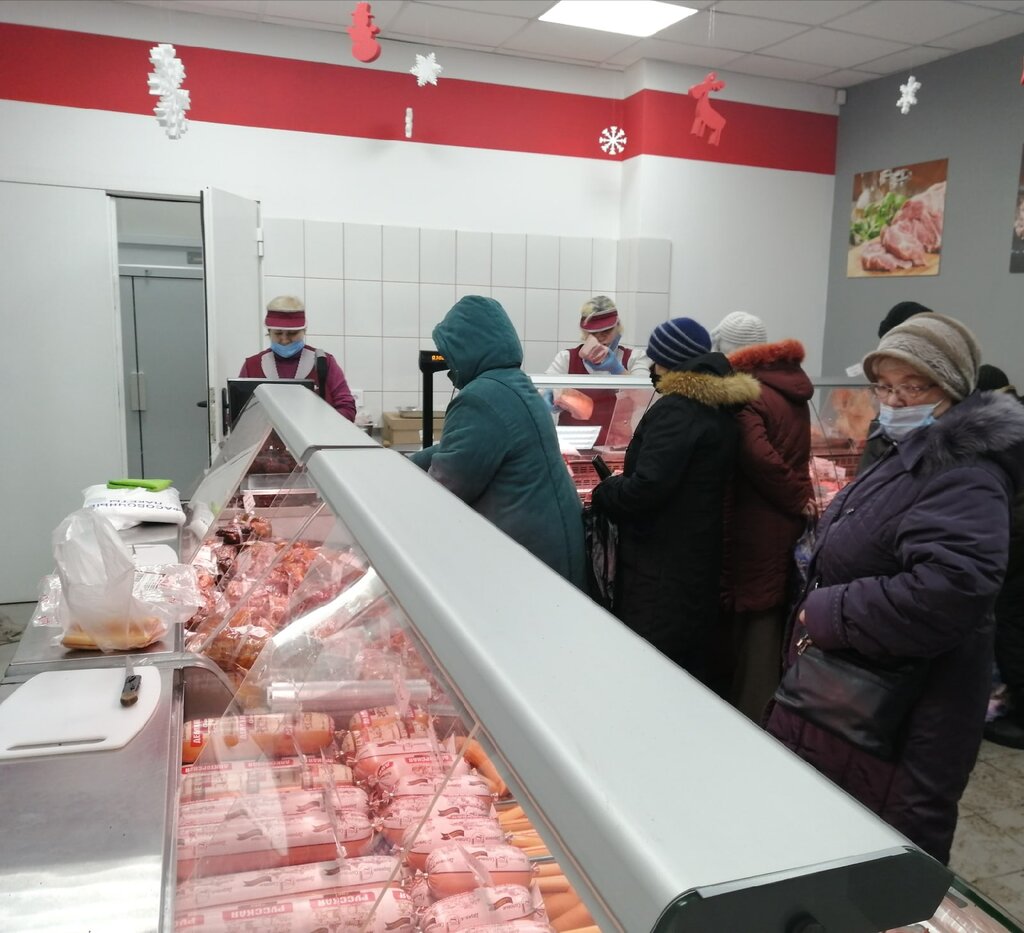Butcher shop Соловьи, Pskov, photo