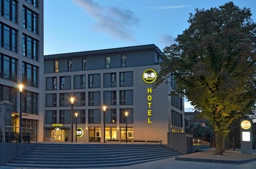 Гостиница B&b Hotel Braunschweig-City в Брауншвейге