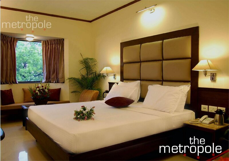 Гостиница The Metropole Hotel в Мадурае
