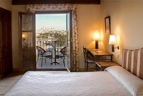 Внешний вид отеля Hotel Cigarral De Caravantes в Толедо, фото 4