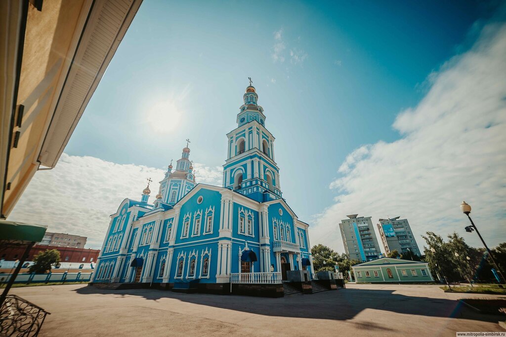 Православный храм Спасо-Вознесенский Кафедральный Собор, Ульяновск, фото