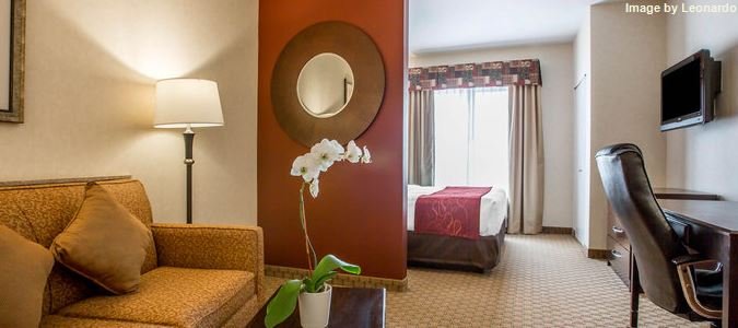 Фото Comfort Suites Barstow near I-15