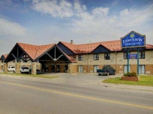 Гостиница Thompson's Best Value Inn & Suites в Томпсоне