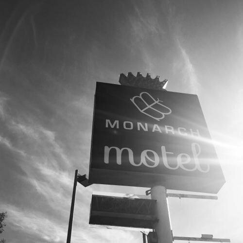 Гостиница Monarch Motel в Москоу