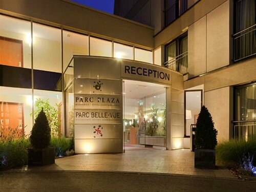 Внешний вид отеля Hotel Parc Belle-Vue в Люксембурге, фото 4