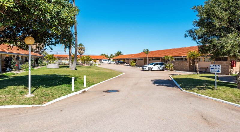 Гостиница Best Western Hospitality Inn Carnarvon