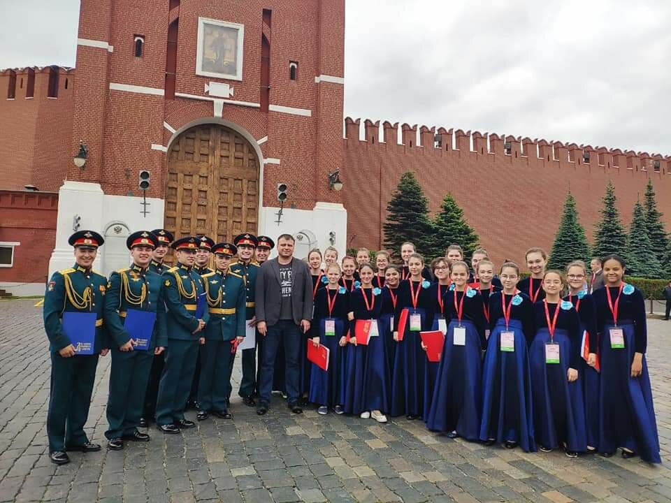 Music school Glazunov Children's Music School, Moscow, photo