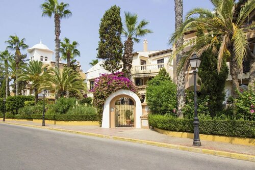 Апартаменты Espanatour Apartamento Aldea Del Mar 2 в Торревьехе