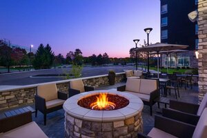 Гостиница SpringHill Suites by Marriott Indianapolis Keystone