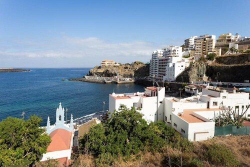 Гостиница Apartment El Rincón with Sea View I в Икоде де лосе Виносе