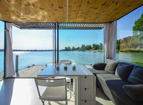 Гостиница Domki na Wodzie Mielno HThouseboats в Западно-Поморском воеводстве