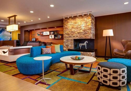 Гостиница Fairfield Inn & Suites by Marriott Indianapolis Carmel в Кармеле