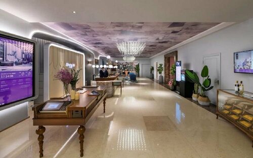 Гостиница Mercure Shanghai Global Harbour в Шанхае