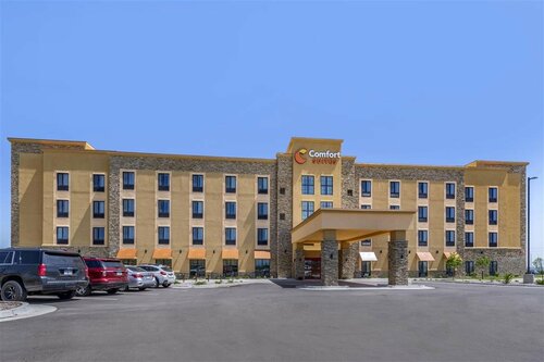 Гостиница Comfort Suites Broomfield-Boulder/Interlocken в Брумфилде