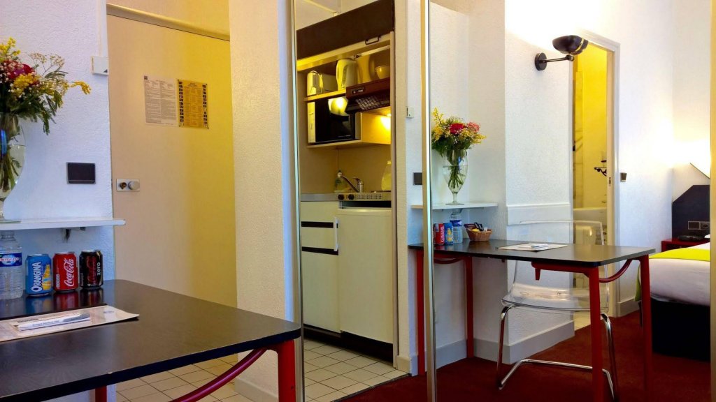 Фото Boulogne Résidence Hotel