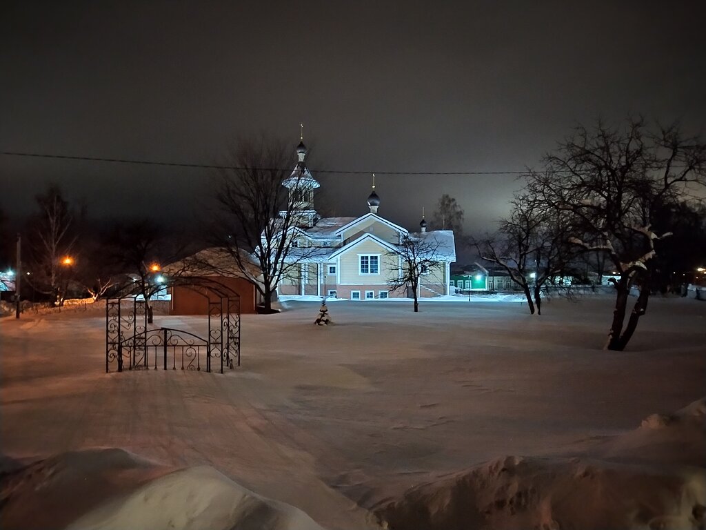 Orthodox church Церковь Покрова Пресвятой Богородицы и Святителя Николая, Vyksa, photo