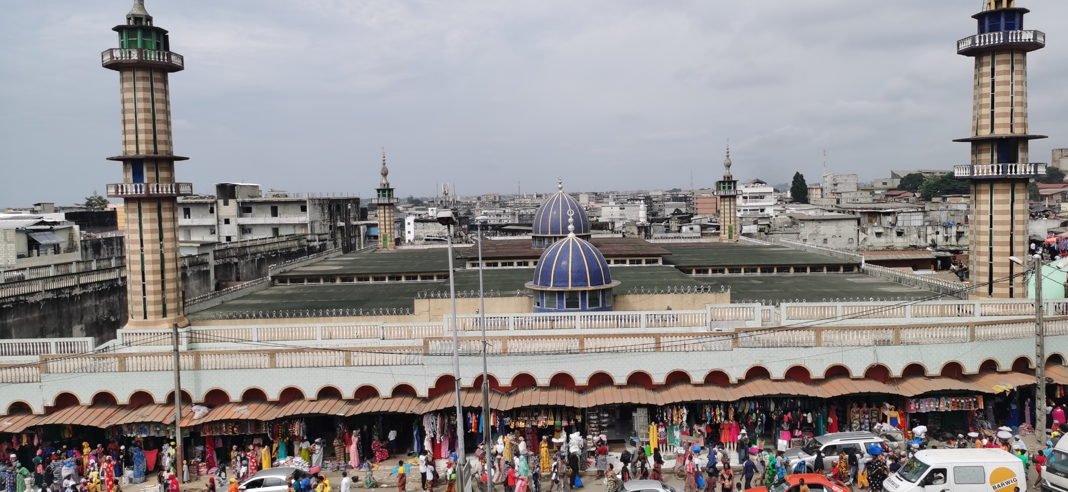 La grande mosquée d'adjamé