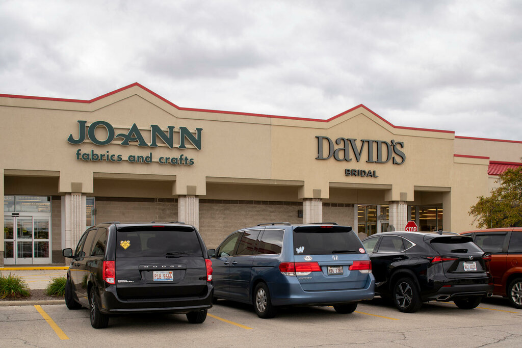 Shopping mall High Point Centre, Lombard, photo