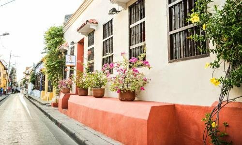 Хостел El Viajero Cartagena в Картахене