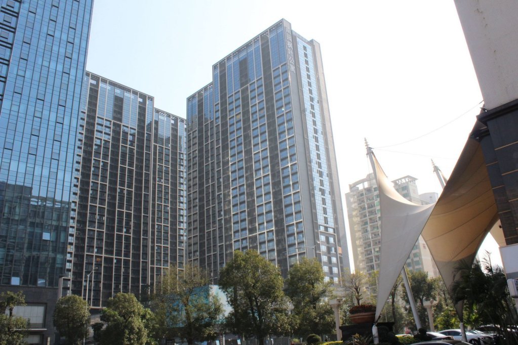 Фото Yue Jia Apartment Shenzhen Bay Branch