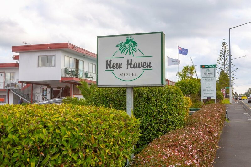 Гостиница New Haven Motel в Окленде