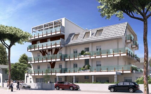 Внешний вид отеля Hotel ABC в Червии, фото 3