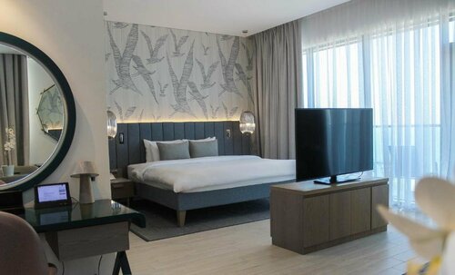 Внешний вид отеля C Central Resort the Palm в Пальме Джумейре, фото 5