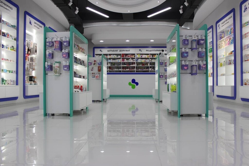 Аптека Интернет аптека Саломат, Душанбе, фото