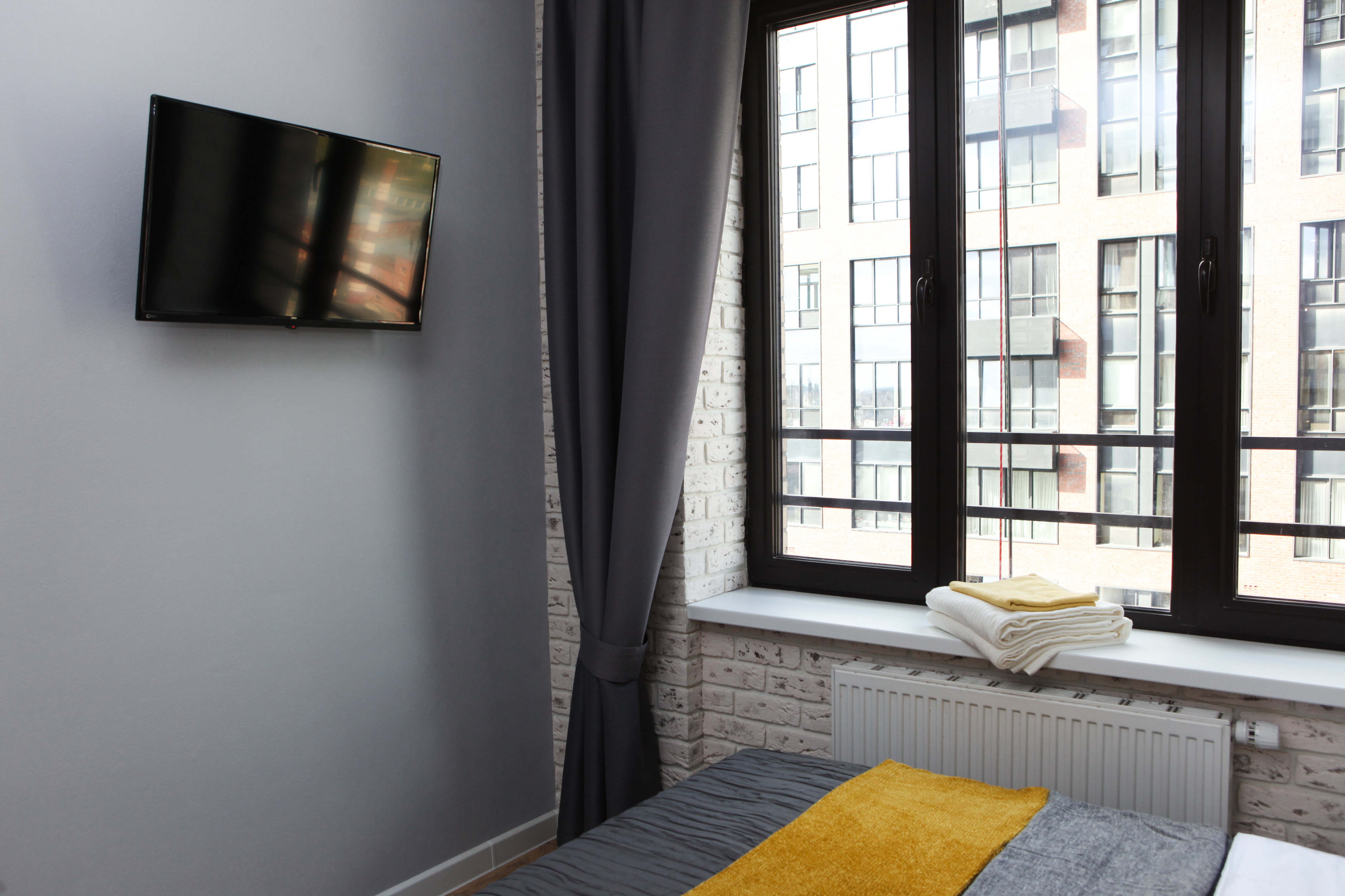 Фото В Небоскребе с видом на Останкинскую башню