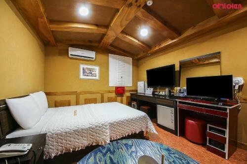 Гостиница Sky Motel в Вонджу