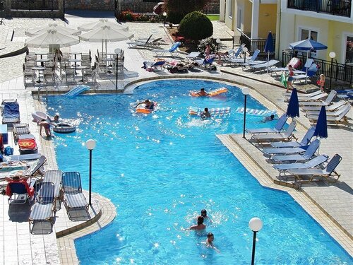 Гостиница Sunset Suites