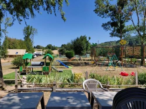 Гостиница Camping Le Grun de Chignore