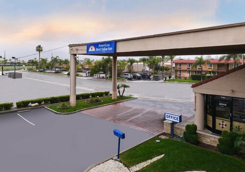 Гостиница Americas Best Value Inn Redlands San Bernardino в Редлендсе