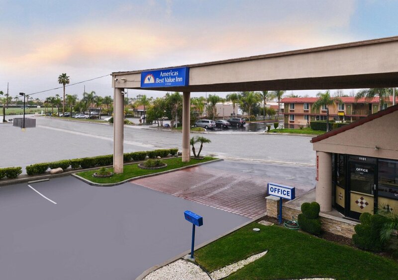 Гостиница Americas Best Value Inn Redlands San Bernardino в Редлендсе