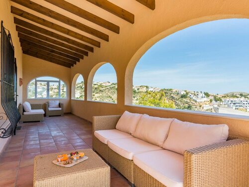 Гостиница Scenic Villa in Moraira with Swimming Pool