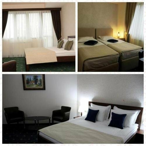 Гостиница Hotel Trebjesa в Никшиче