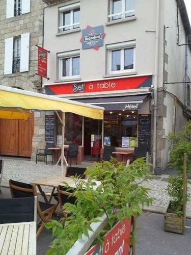 Гостиница Hotel Set A Table в Ренне