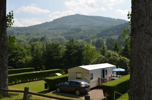 Гостиница Camping Le Grun de Chignore в Тйе