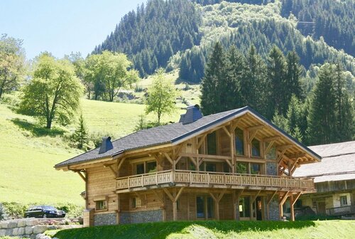 Гостиница Chalet Carnauba - Alpine Descents в Шателе