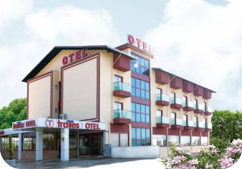 Гостиница Tralles Otel в Эфелер