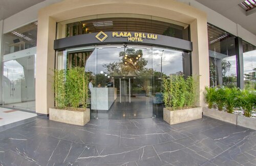 Гостиница Hotel Plaza del Lili в Кали